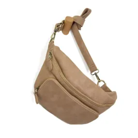 JOY SUSAN RORY SLING-BELT BAG TUSCAN TAN