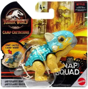 Jurassic World Camp Cretaceous Snap Squad Ankylosaurus Bumpy Figure