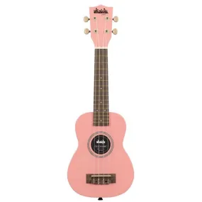 Kala Ukadelic Flamingo Soprano Ukulele inc Drawstring Bag