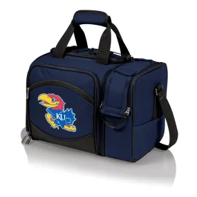 Kansas Jayhawks - Malibu Picnic Basket Cooler