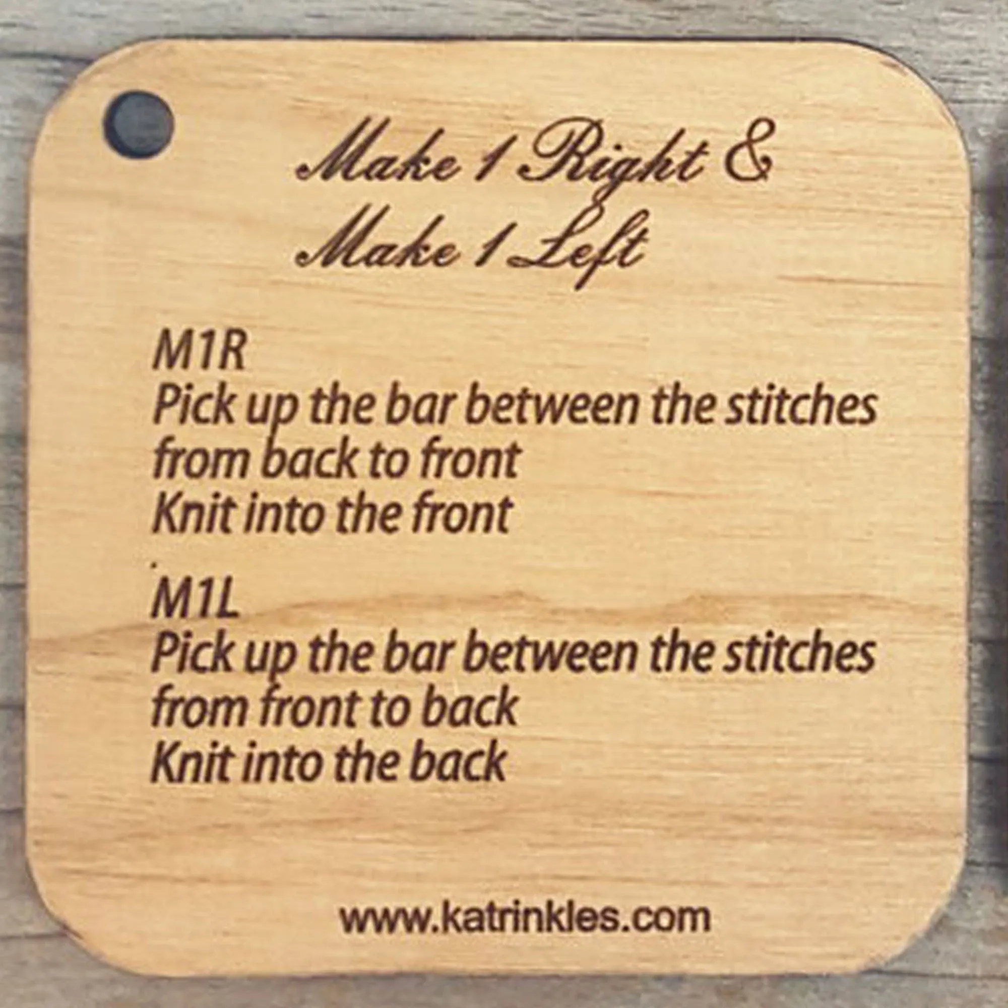 Katrinkles Mini Tools - Make 1 Right And Left