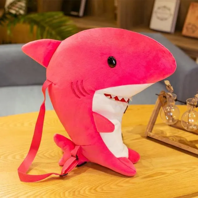 Kawaii Shark Plush Bag - Kawaii Bag