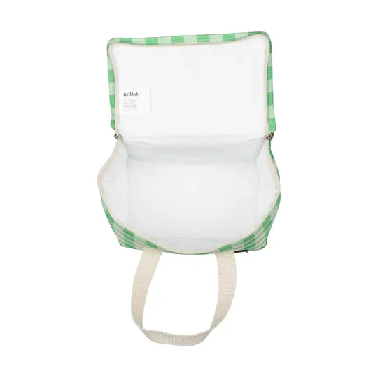 Kelly Green Check Picnicware | Holiday Collection