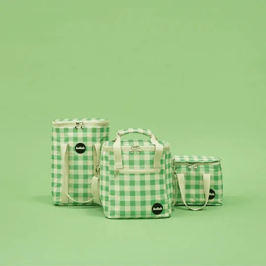 Kelly Green Check Picnicware | Holiday Collection