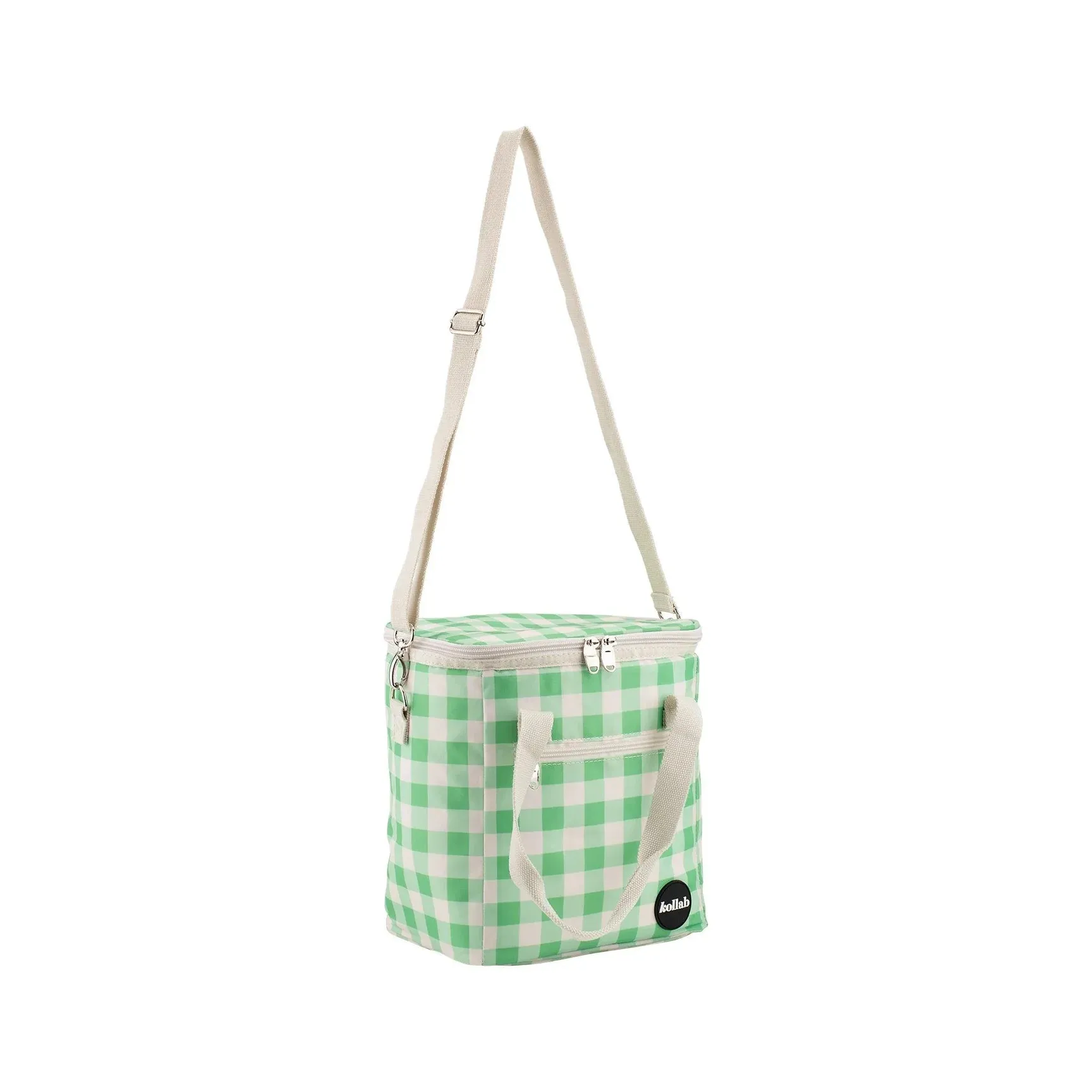 Kelly Green Check Picnicware | Holiday Collection