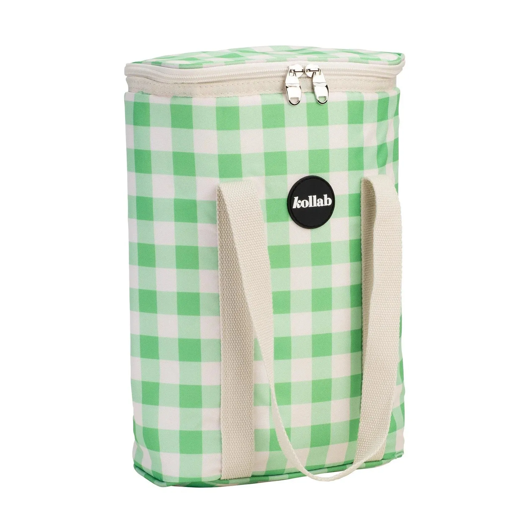 Kelly Green Check Picnicware | Holiday Collection