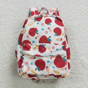 kids apple & pencil shoulder bag BA0069