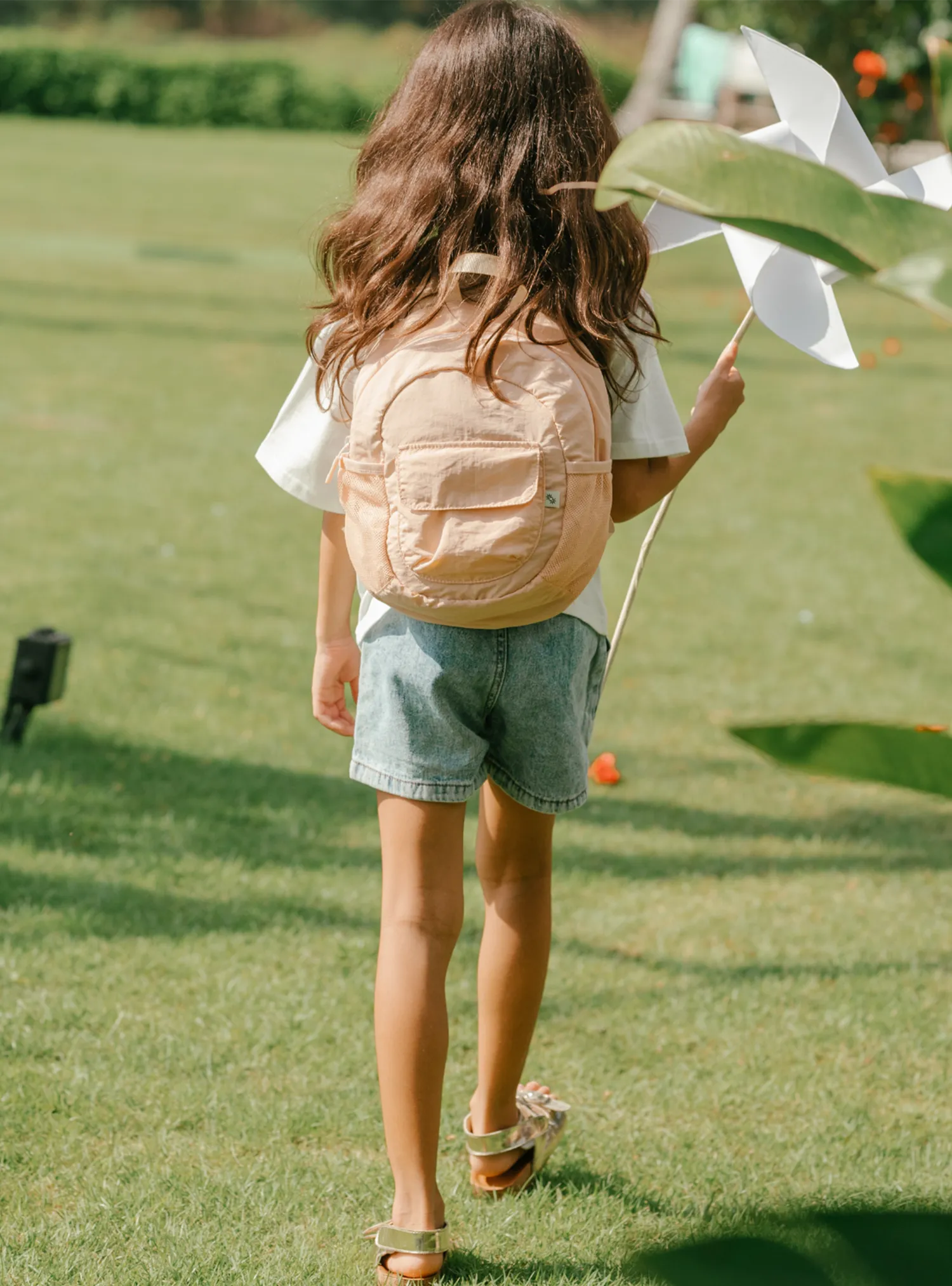 Kids Backpack (Strawberry Milk)