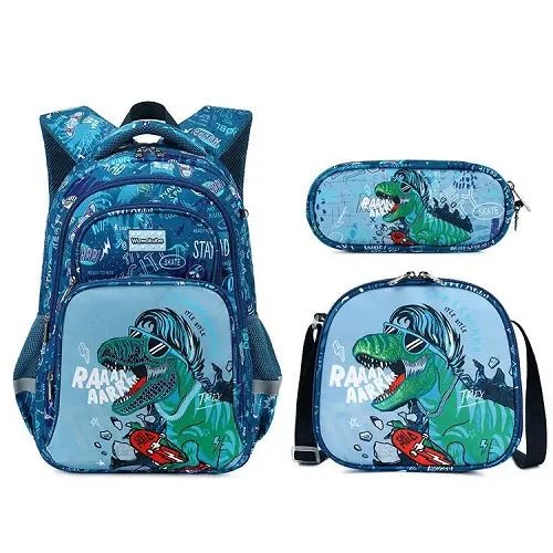 Kids Dinosaur School Bag Backpack