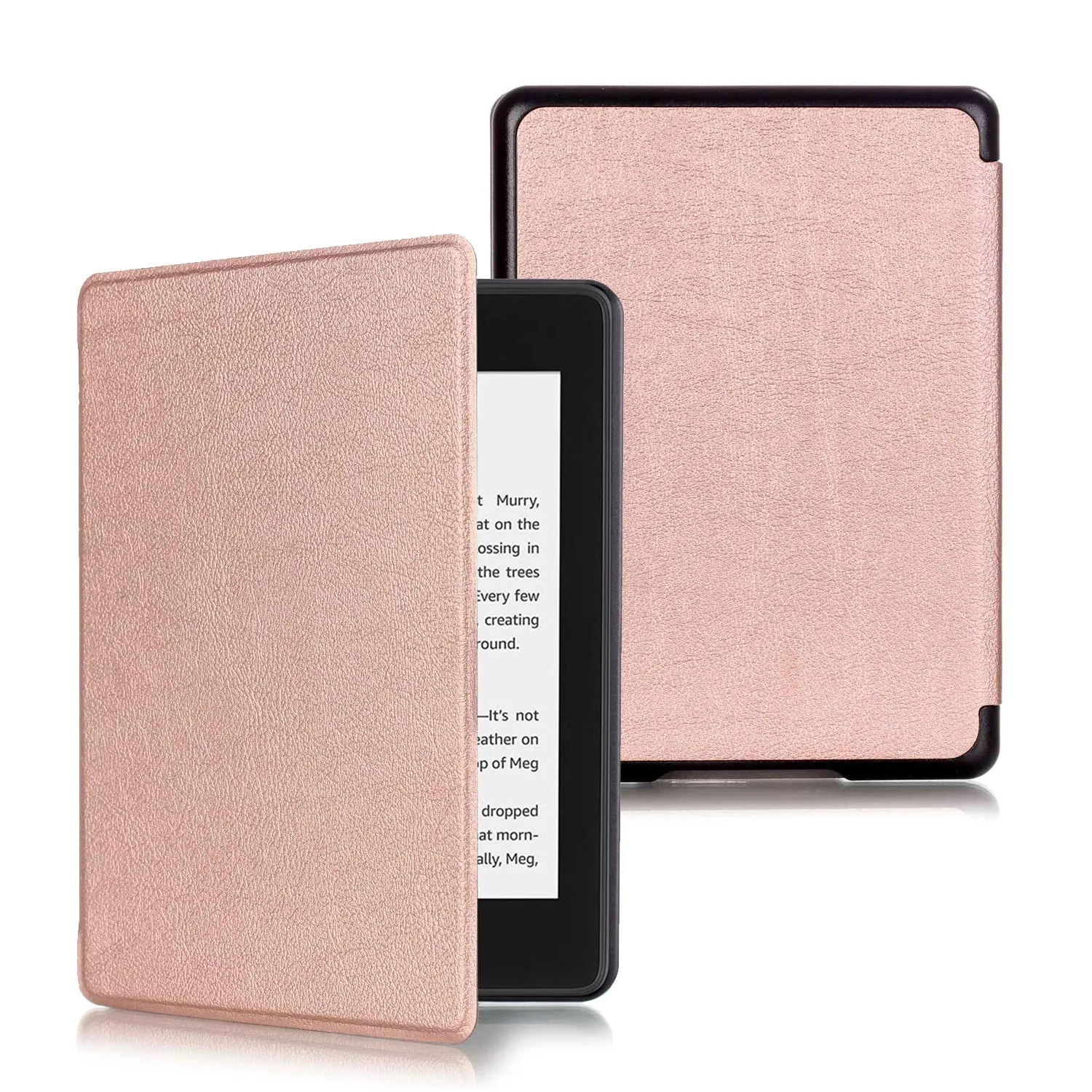 KPW4K10 e-book leather case for kindle paperwhite 2018 case