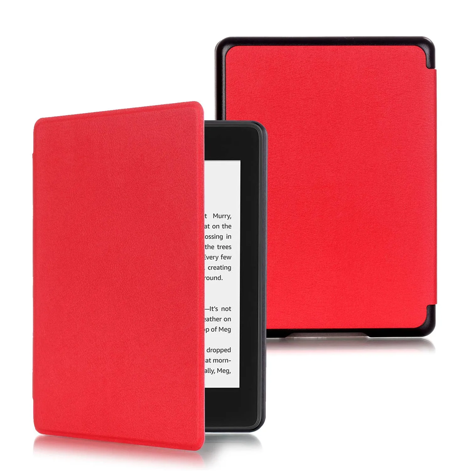 KPW4K10 e-book leather case for kindle paperwhite 2018 case