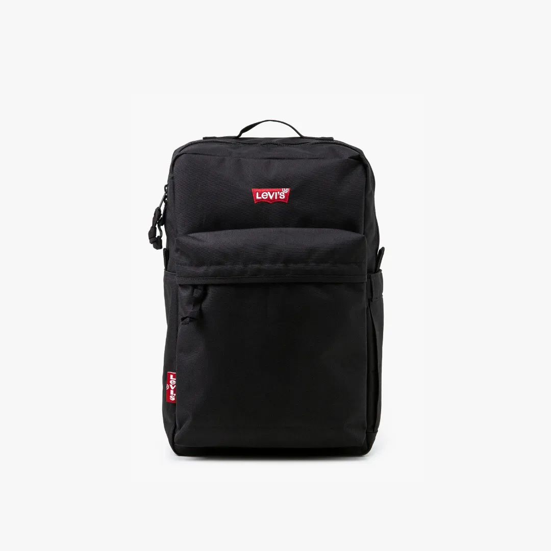 L PACK Unisex Backpack Black