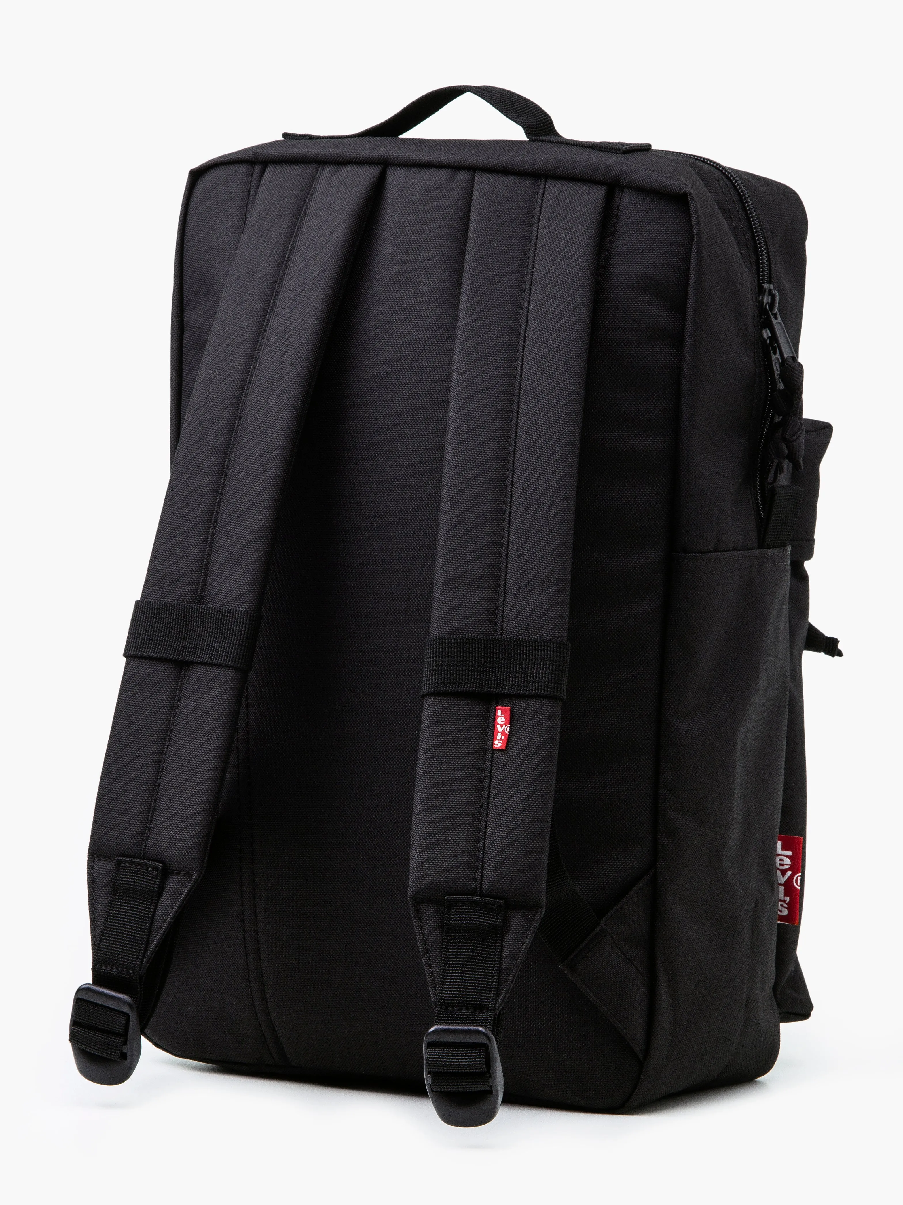 L PACK Unisex Backpack Black