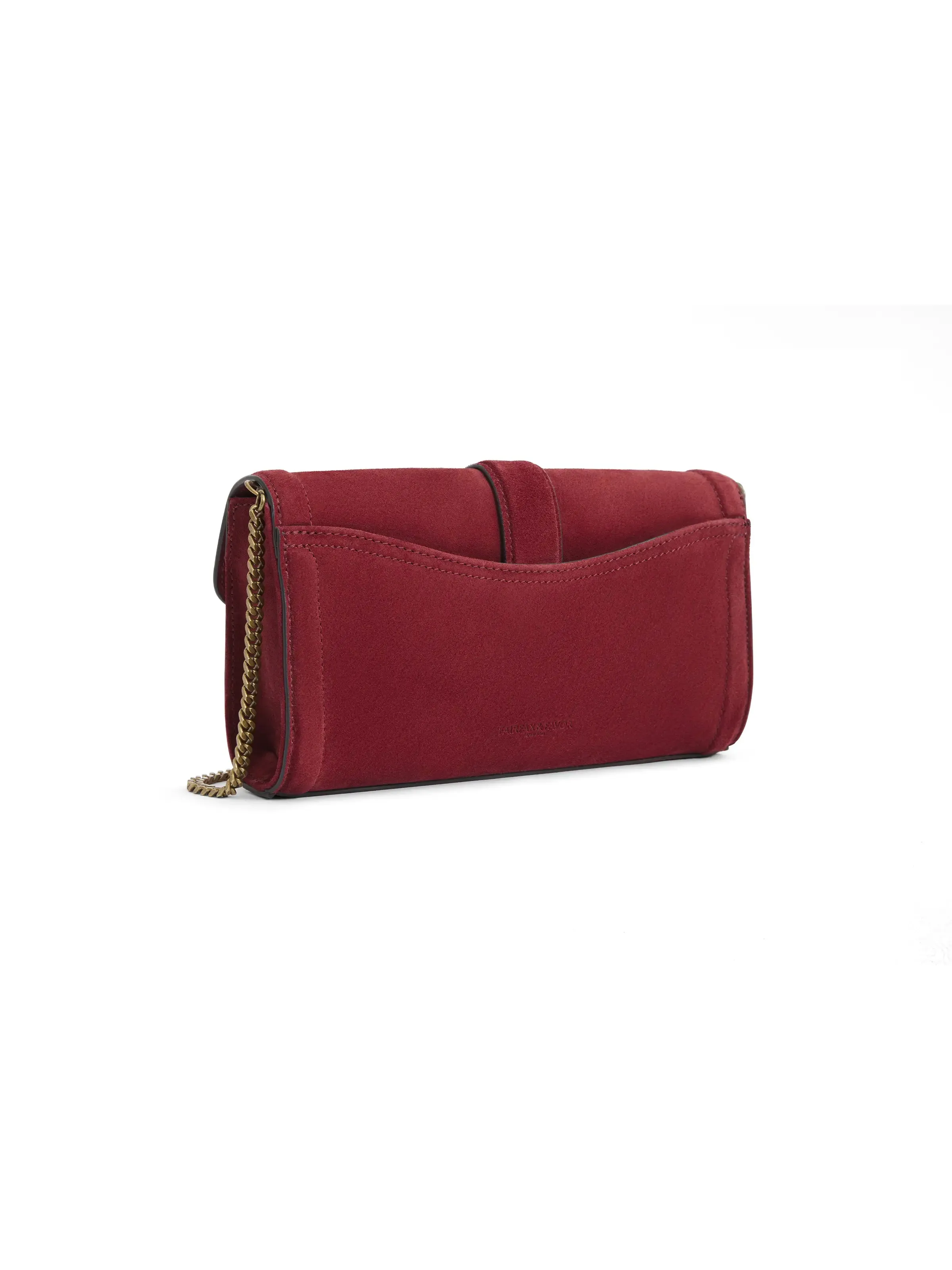 Langham Clutch - Ruby