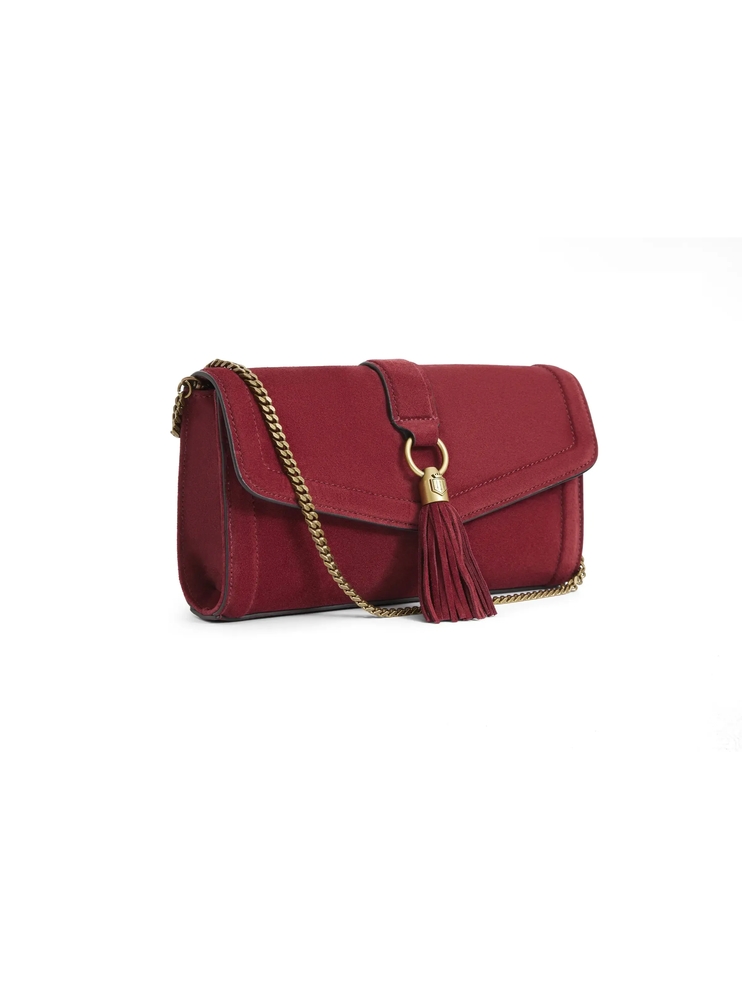 Langham Clutch - Ruby