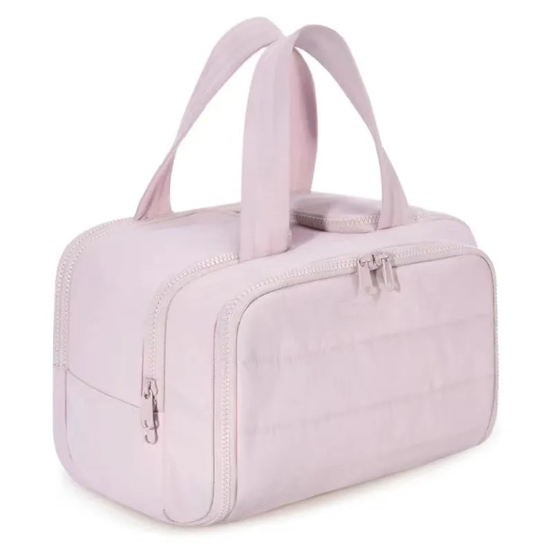 Large Wide-open Travel Makeup Bag