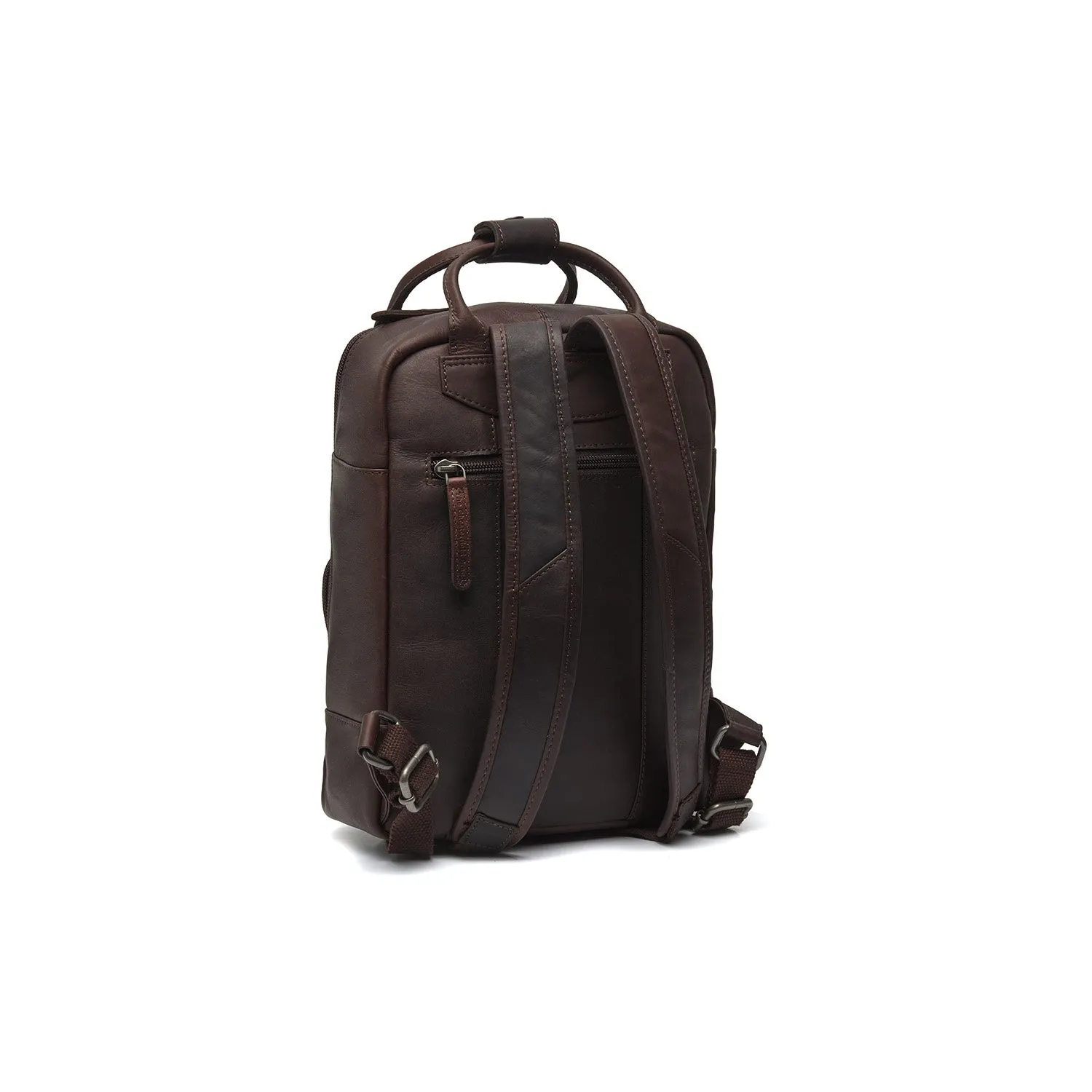 Leather Backpack Brown Bellary