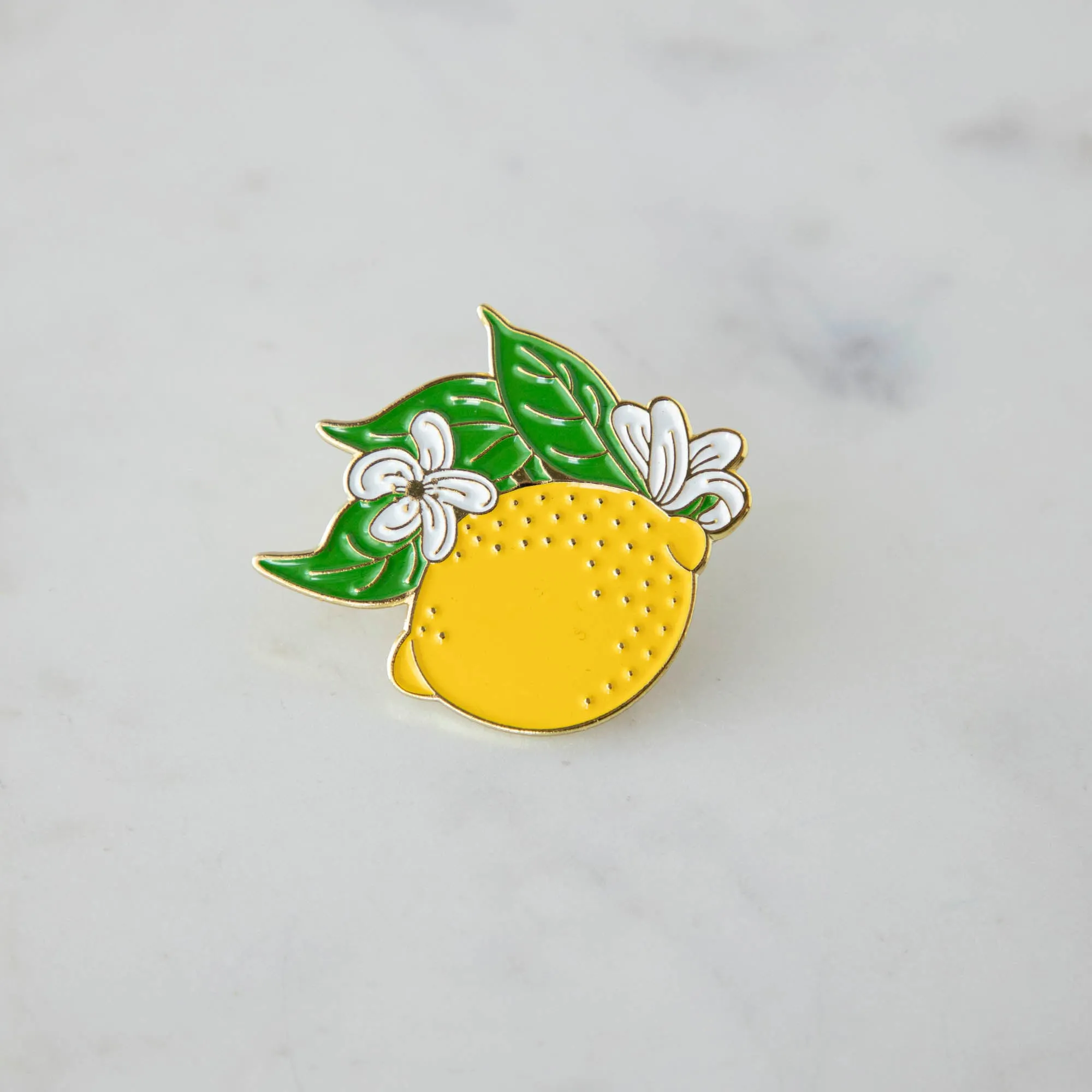 Lemon Enamel Pin