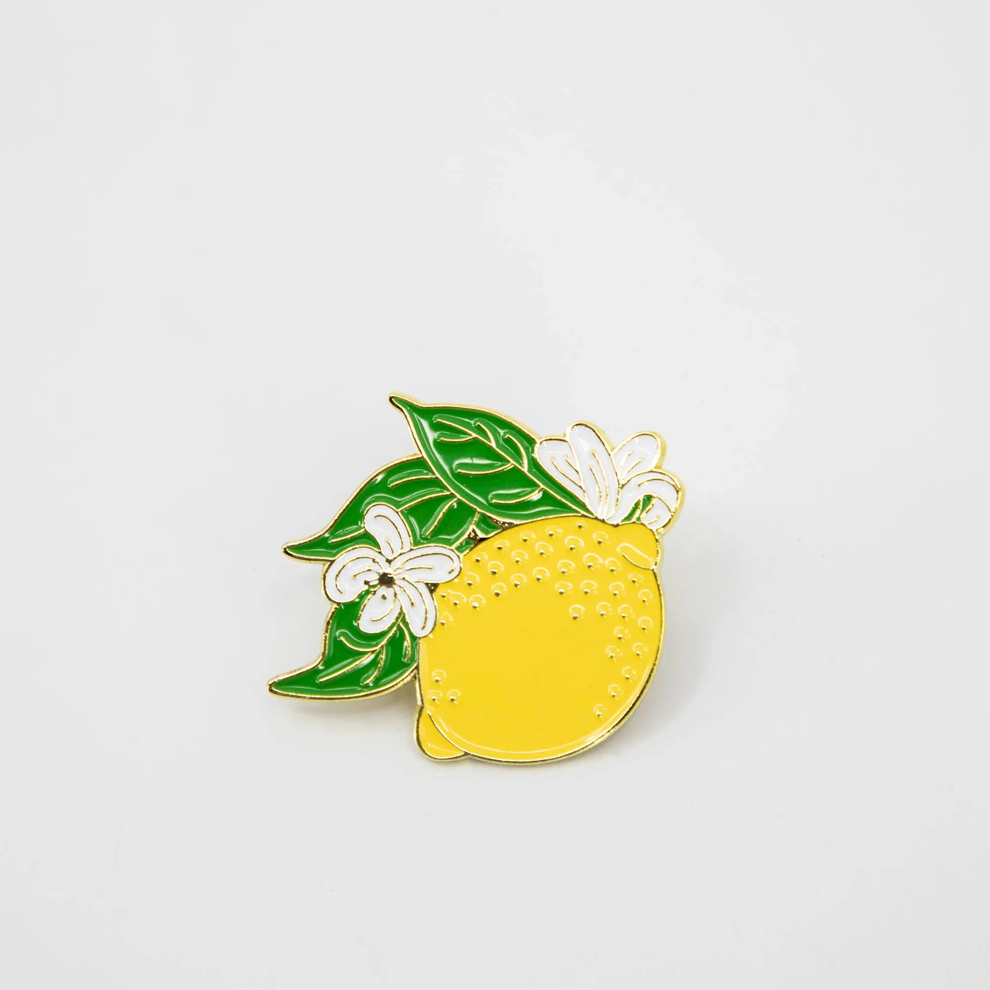 Lemon Enamel Pin