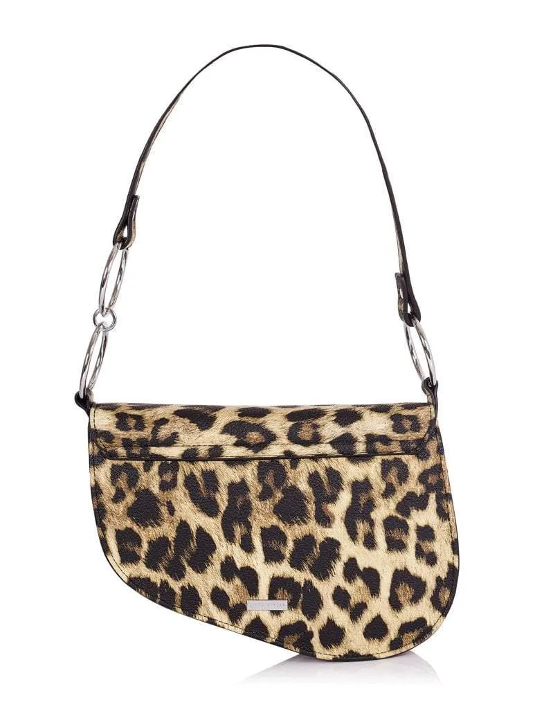 Leopard Ride Shoulder Bag