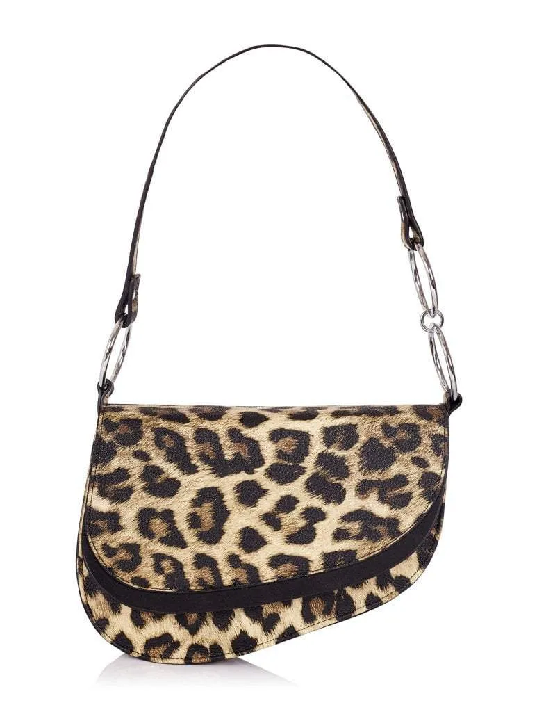 Leopard Ride Shoulder Bag