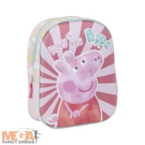 Licensed Peppa Pig Kids Backpack