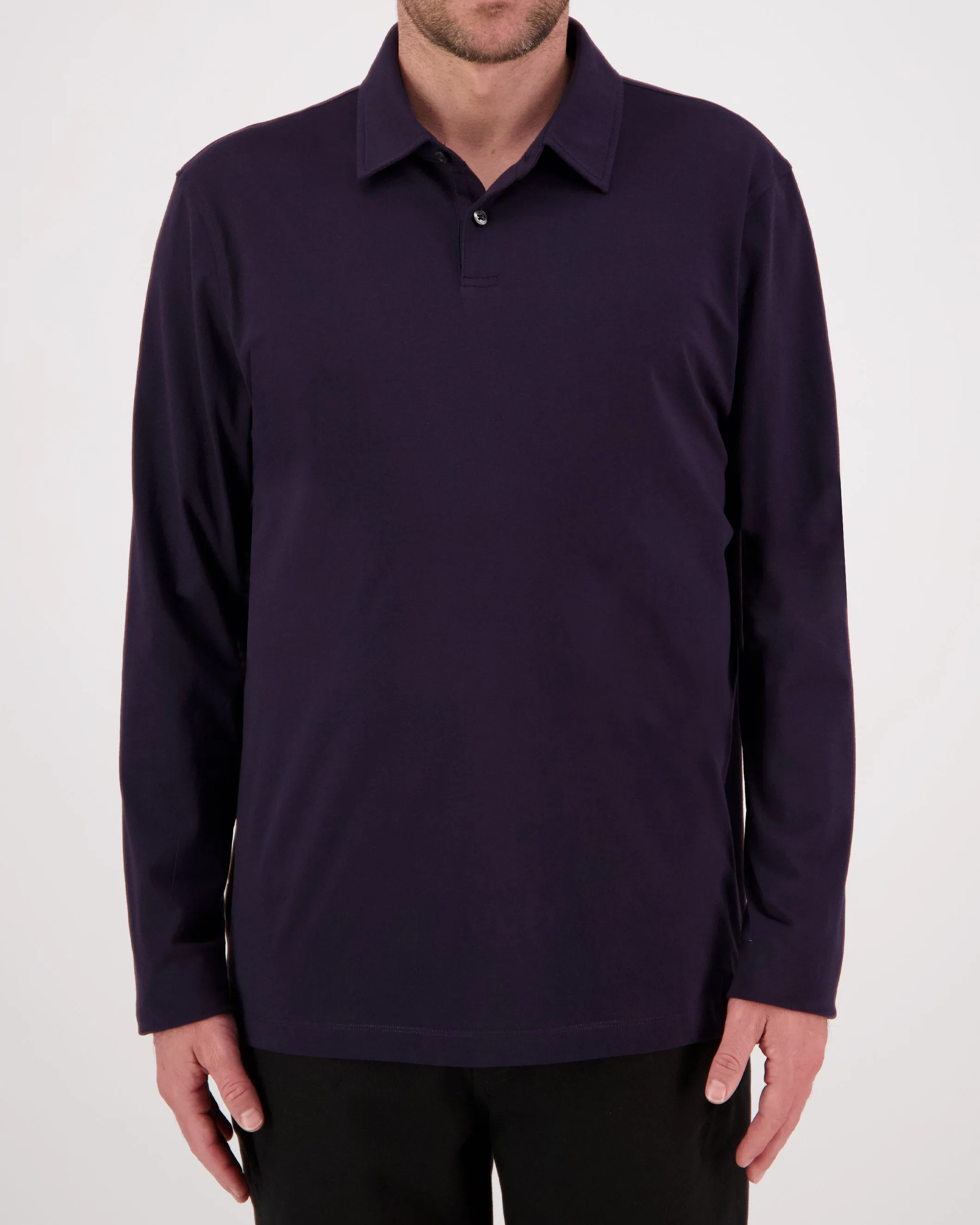 Longsleeve Polo Shirt