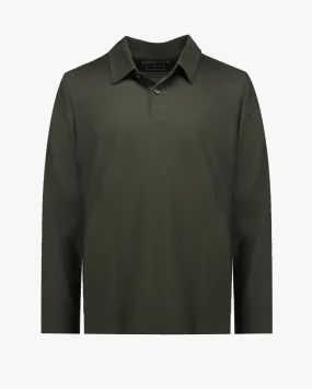 Longsleeve Polo Shirt