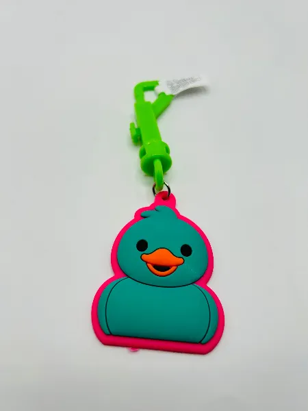 Lucky Duck Backpack Clips