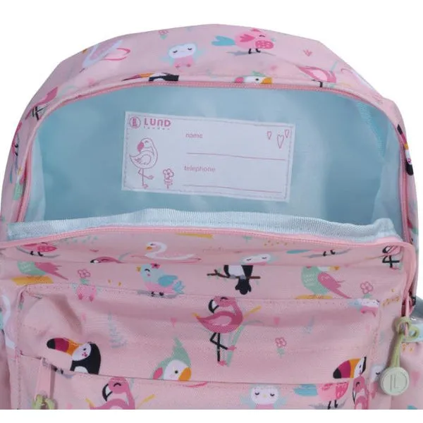 Lund London Little Lund Backpack - Birds