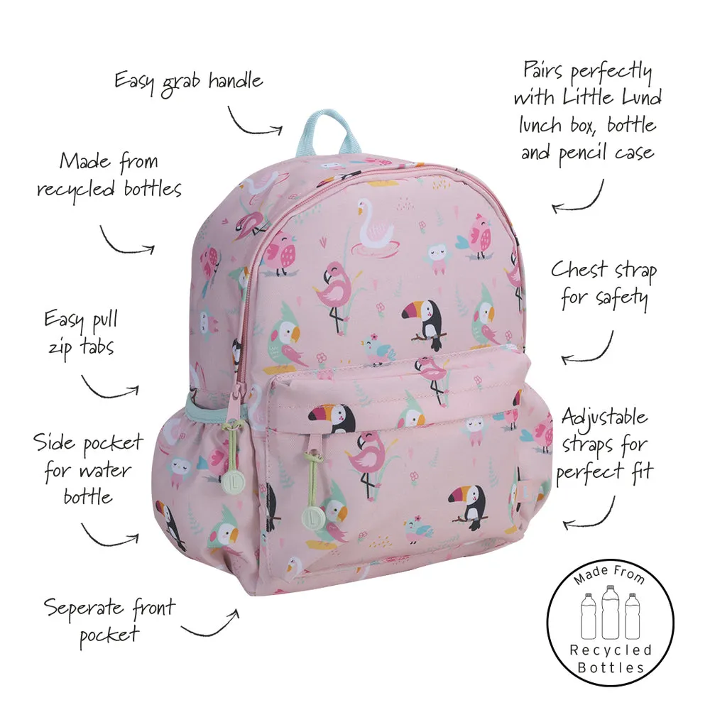 Lund London Little Lund Backpack - Birds