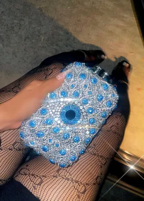 Luxury Energy Crystal Clutch