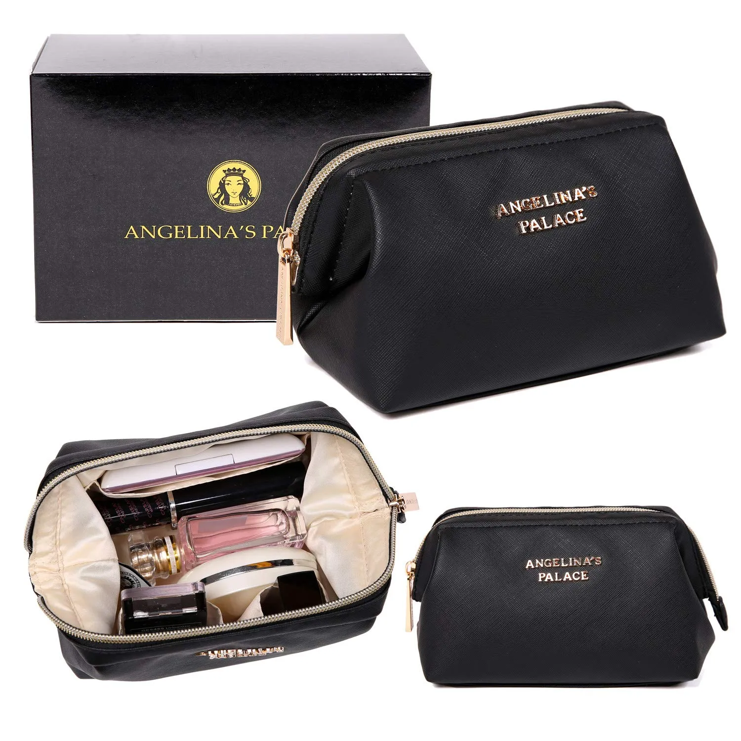 Makeup Bag Black