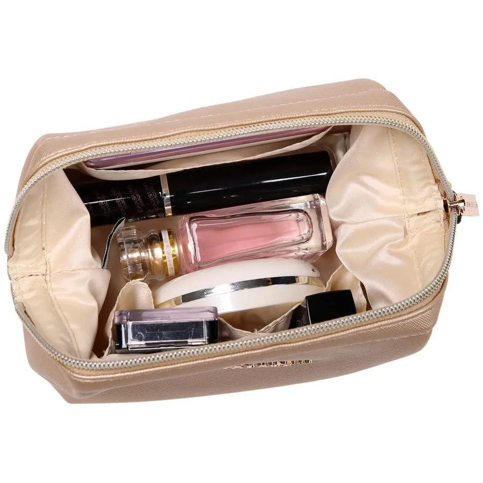 Makeup Bag Champagne