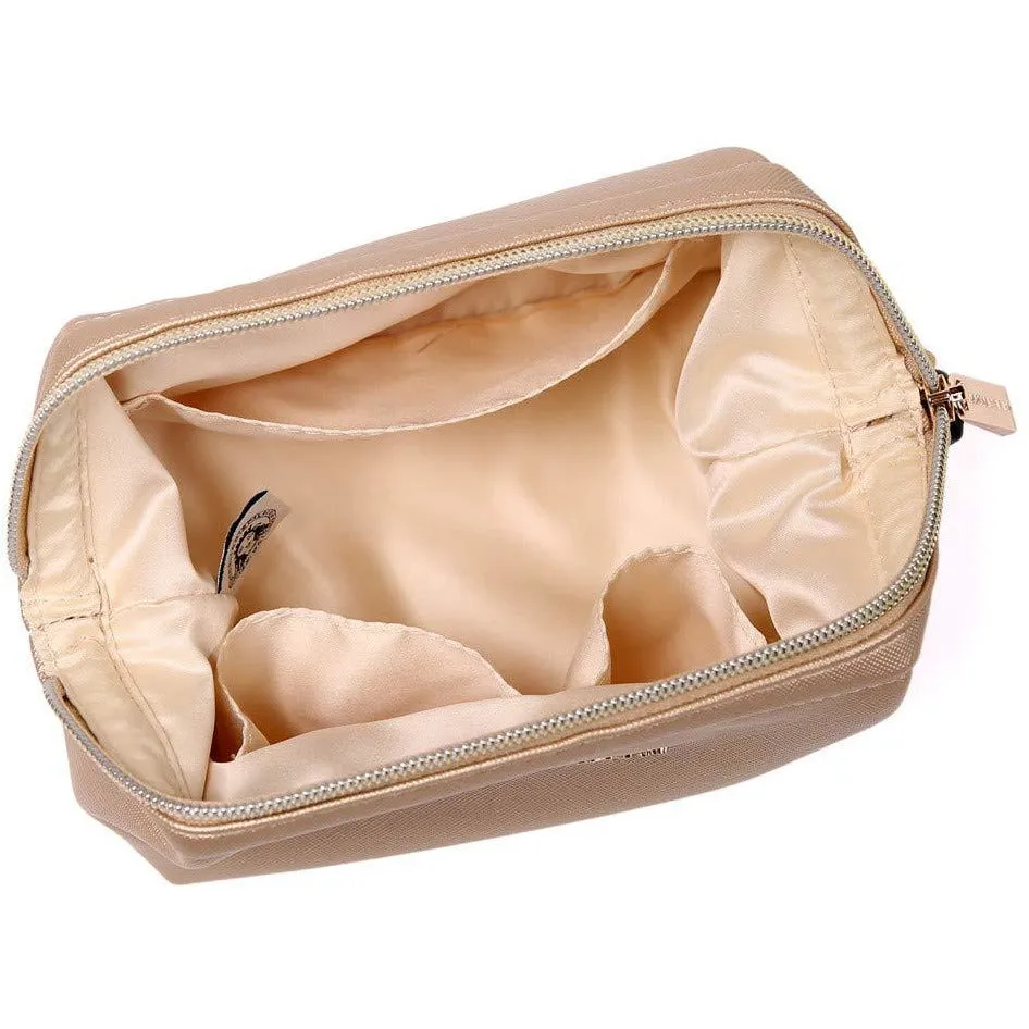 Makeup Bag Champagne