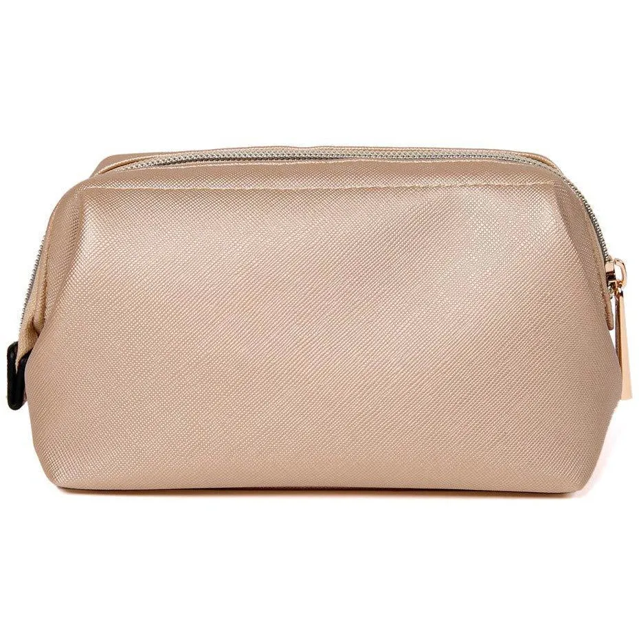 Makeup Bag Champagne