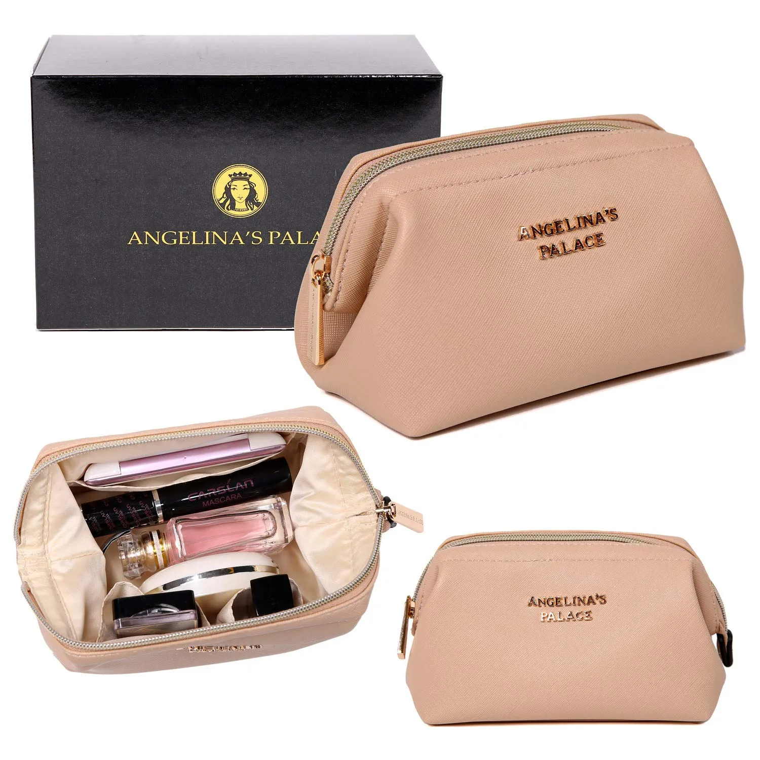 Makeup Bag Champagne