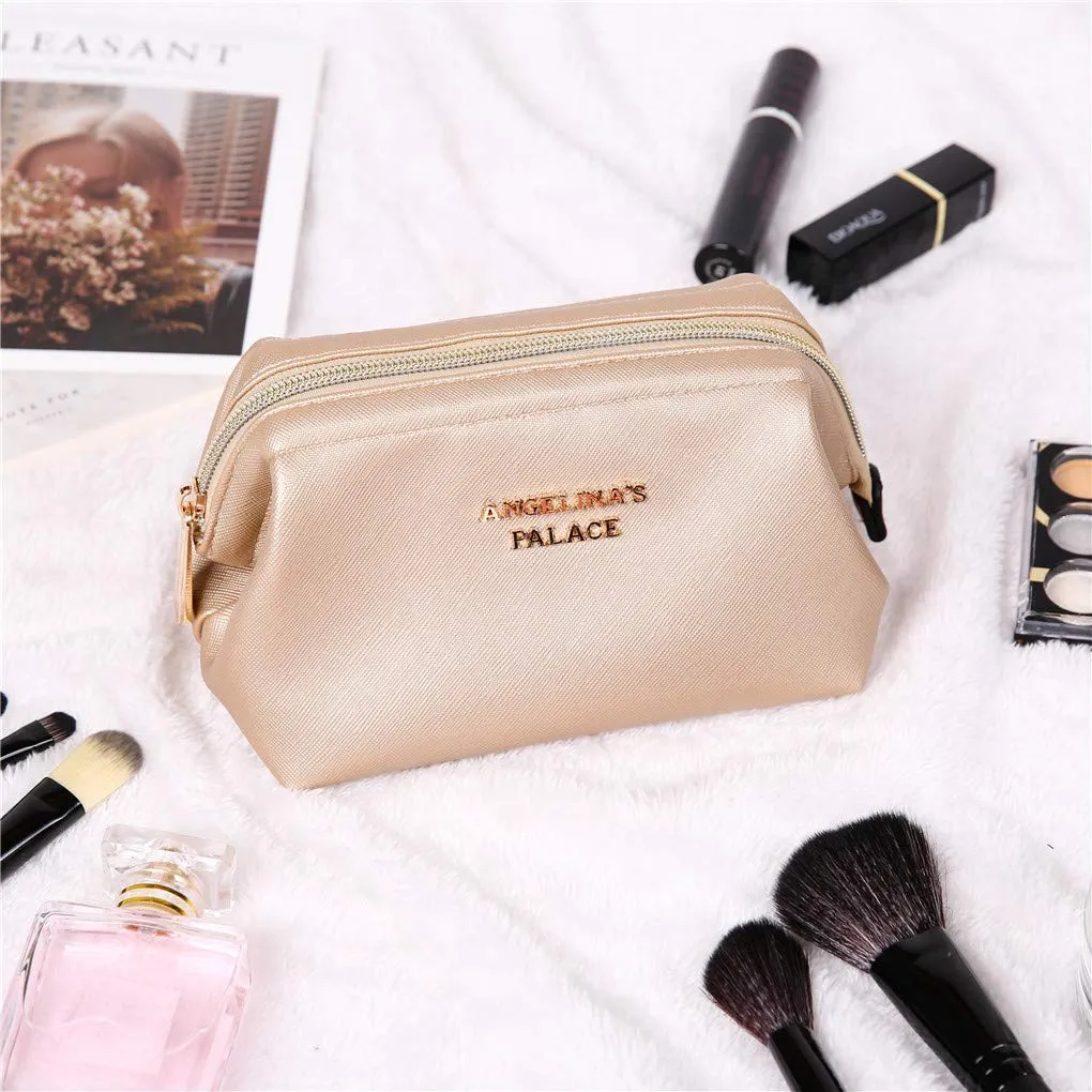 Makeup Bag Champagne