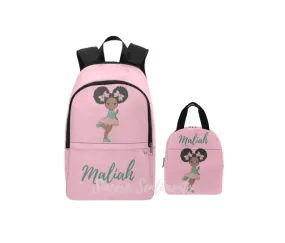 Maliah Backpack and Lunch Bag Set