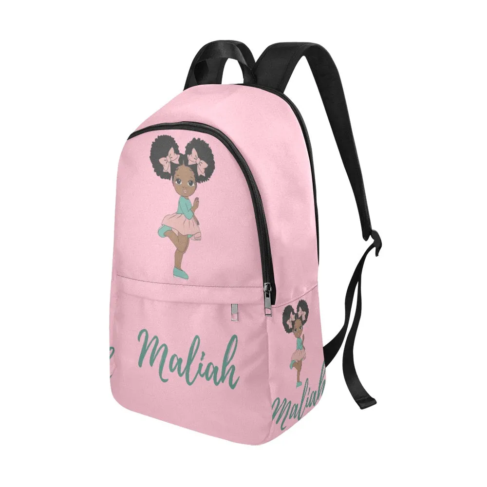 Maliah Bag Fabric Backpack