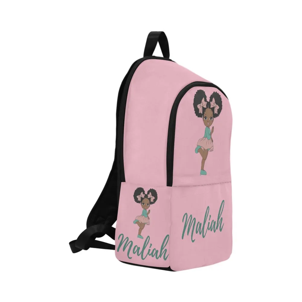 Maliah Bag Fabric Backpack