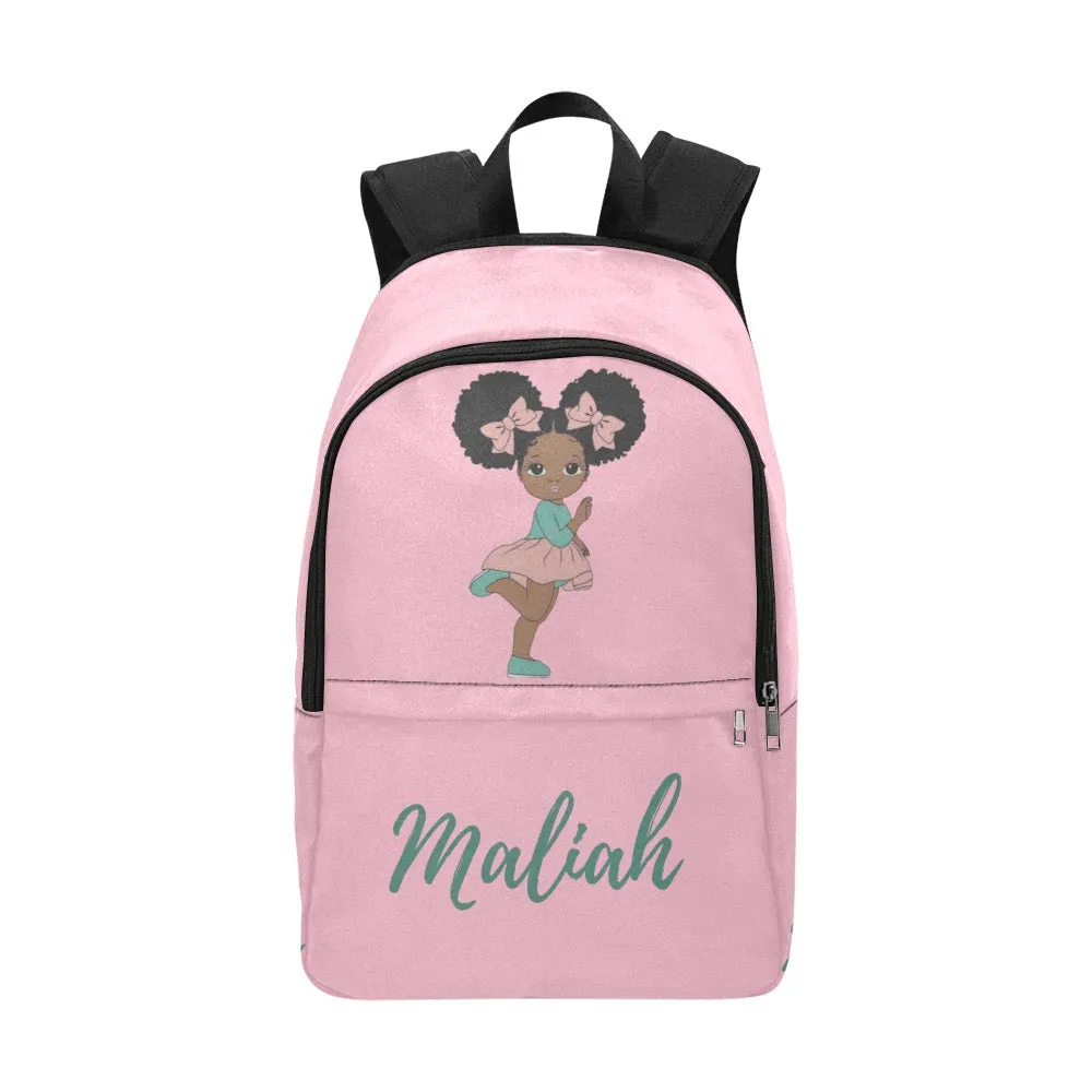 Maliah Bag Fabric Backpack