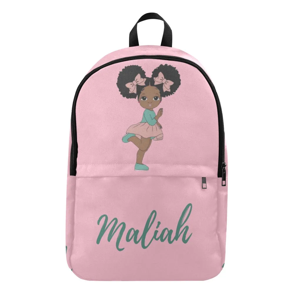 Maliah Bag Fabric Backpack