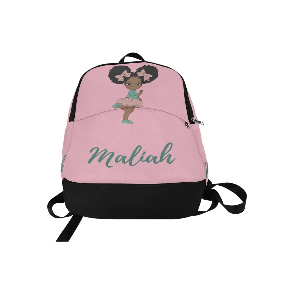 Maliah Bag Fabric Backpack