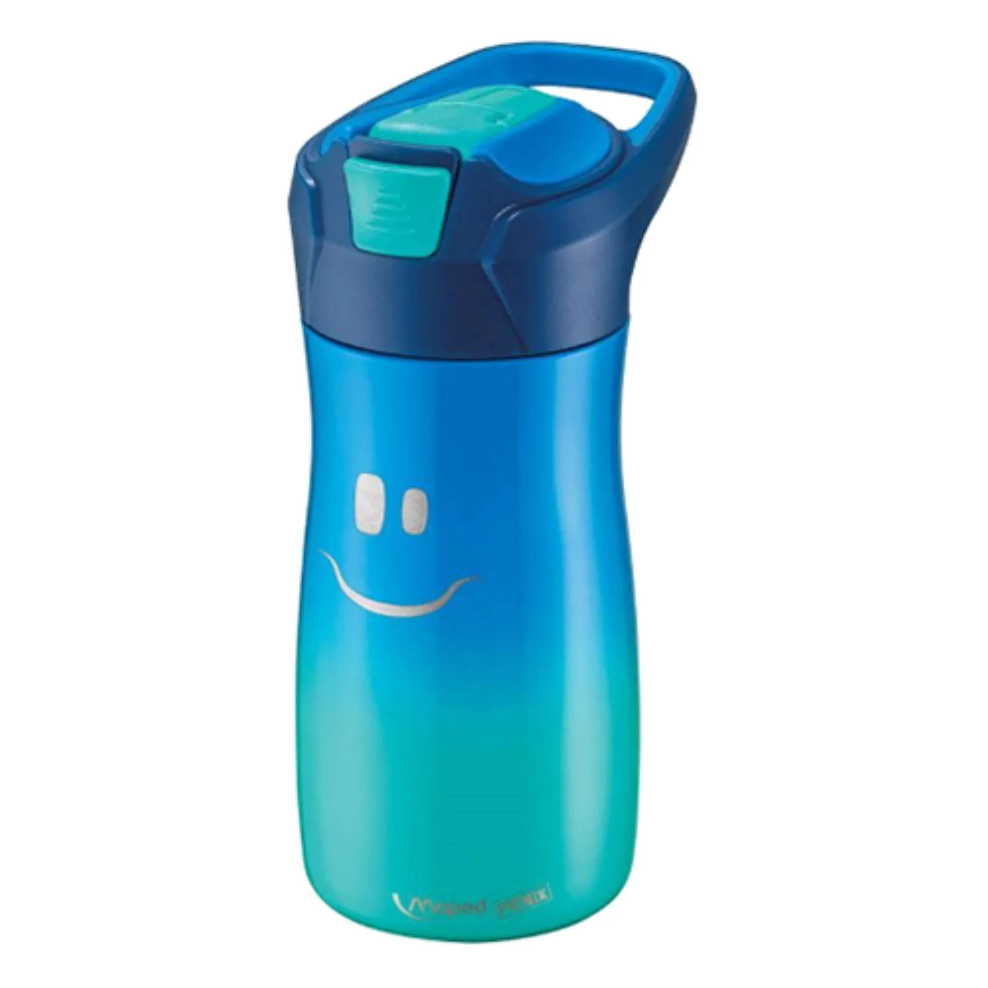 Mapped Picnic Water Bottle 580ml Blue