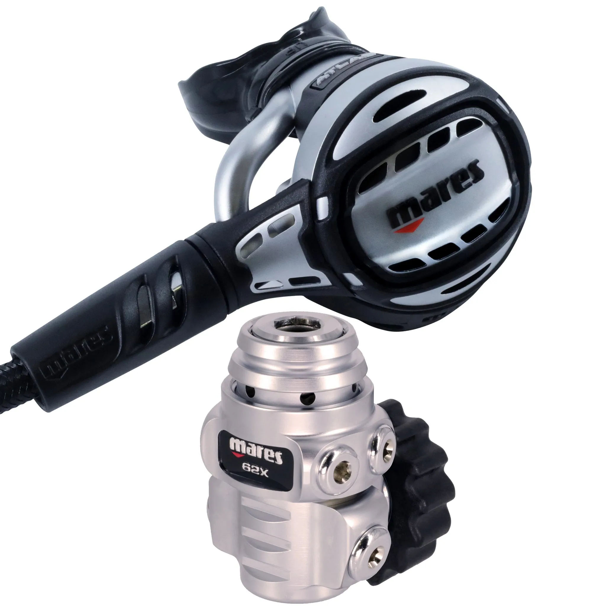 Mares Atlas 62X Regulator Package Deal