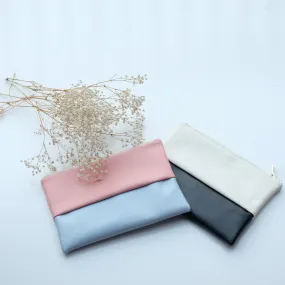 Marleigh Bi-Colour Zip Clutch