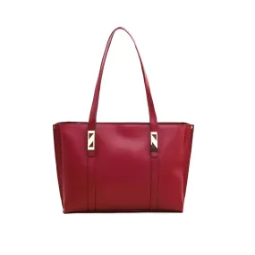 Maroon Formal Shoulder Bag P55278