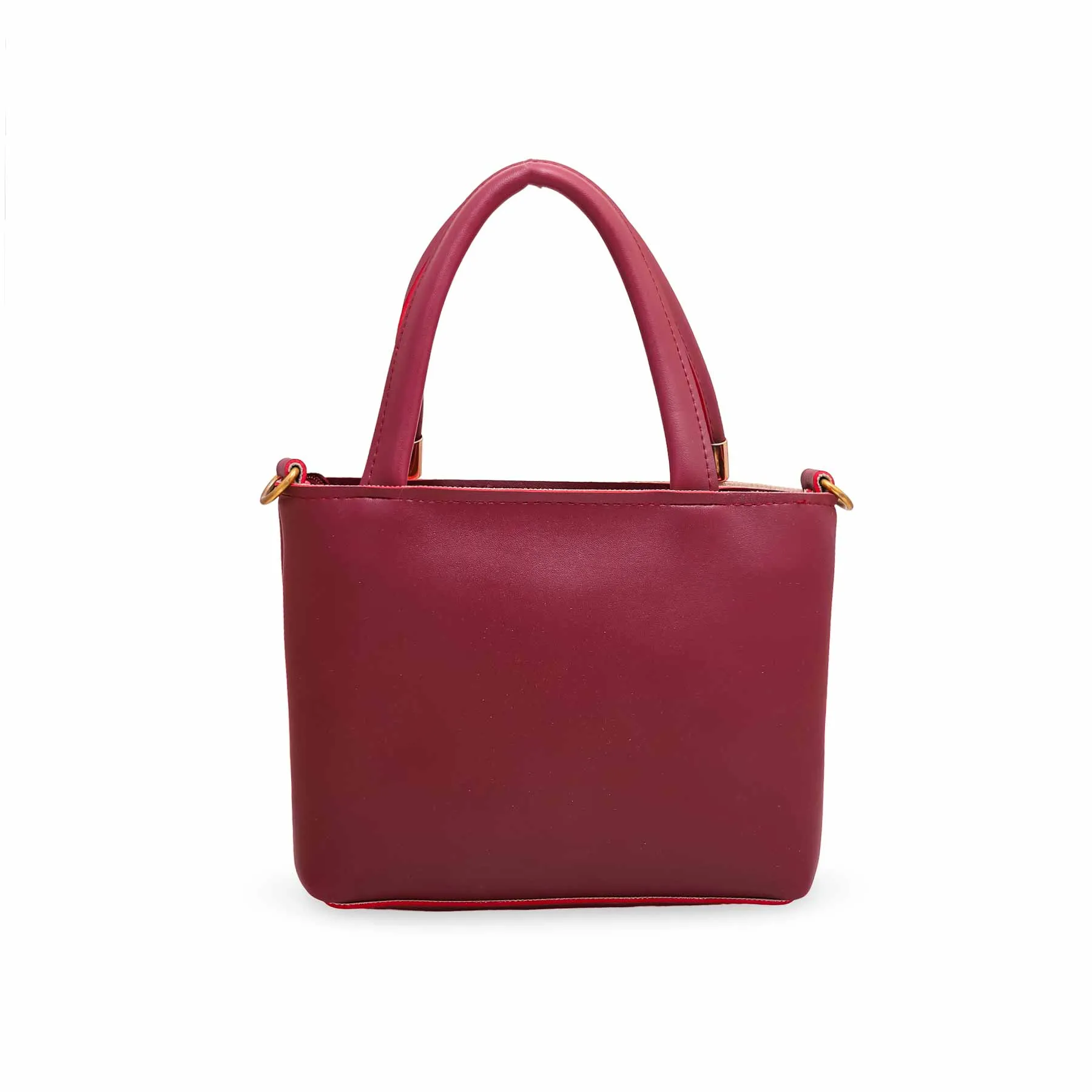 Maroon Formal Shoulder Bag P56035