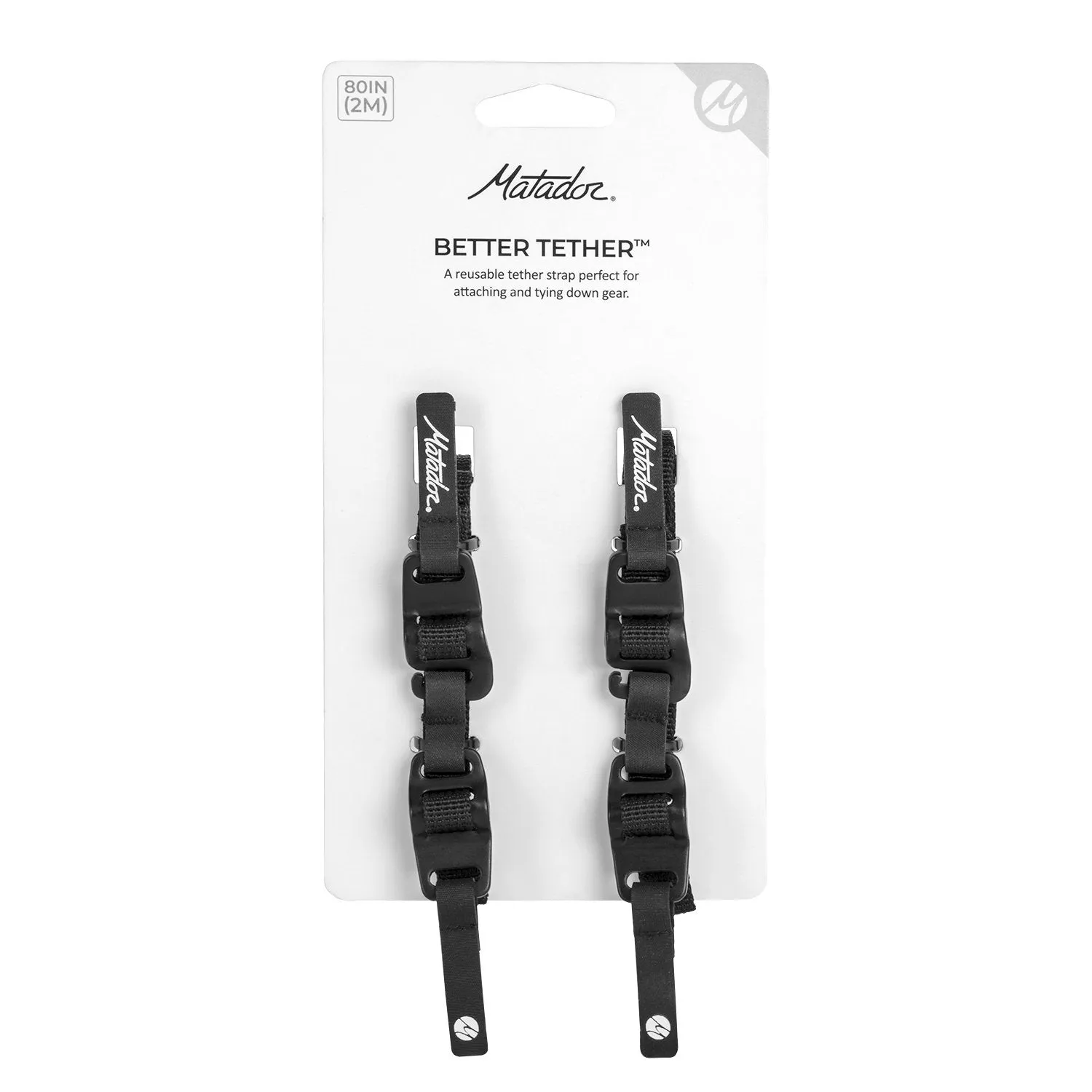 Matador Better Tether™ Gear Straps 2-Pack